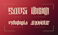 hand draw a unique ambigram for you