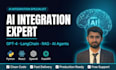 build ai powered web apps and chatbots using python, fastapi, and langchain