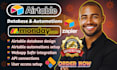 setup airtable automations airtable database expert webapp softr integration