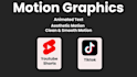 clean aesthetic videos with smooth motion graphics