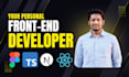 build or debug your nextjs react app pixel perfect, fast, typescript ready