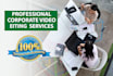 professional corporate  video edit