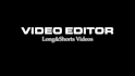 do professional shorts and long video editing services