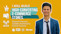 develop a complete ecommerce website