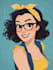 create a disney style cartoon character for animation
