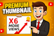 design tech thumbnail that boost CTR
