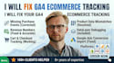 fix ga4 ecommerce tracking