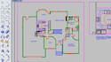 data annotation of architectural blueprints by cvat, roboflow