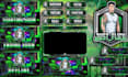 create professional twitch overlay, animated stream overlay stream overlay logo