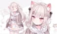draw and rig live2d vtuber model,  vrc avatar vbridger,
