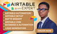 airtable automation, airtable database crm, clay com,n8n ai, softr webapp