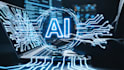 ai concept videos with futuristic blue visual effects