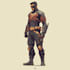 do amazing cartoon superhero character