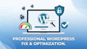 fix wordpress errors, bugs and provide quick support
