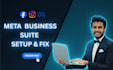 setup and fix meta business suite ads and pixel issues
