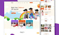 create kindergarten, preschool, childcare, daycare website