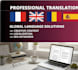 translate all international languages documents