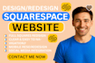 update squarespace website, website development squarespace squarespace redesign