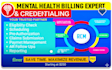 do mental health billing in simplepractice, tebra, therapynotes and office ally