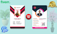 design professional id cards, badges, lanyards