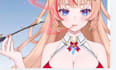 draw and rig a professional live2d vtuber , vtuber character v tuber, 2d vtuber