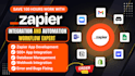 be zapier and n8n workflow automation speciaist, zapier, n8n integration expert