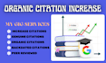 increase google scholar citations, backdated citations, from reputable journals
