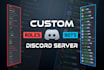 create the perfect discord server with professional setup