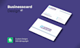 design modern professional business cards