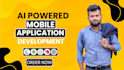 do ai based mobile applications with custom ai models