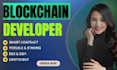 develop socure smart contracts, nfts and blockchain dapp