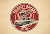 design custom unique racing car logo with t shirt