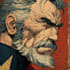 make illustration in american comic style