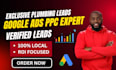 generate exclusive plumbing leads and plumber calls using google ads PPC