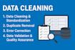 clean format and fix messy excel or google sheets data