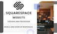 do squarespace website design squarespace website redesign