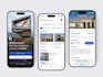 develop real estate app, airbnb clone app, tour app, vacation rental app, crm