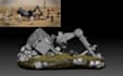 sculpt 3d character model and statues for printing