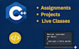 do c, cpp assignments ,projects and teaching