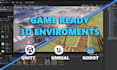 make 3d enviroments for your video game