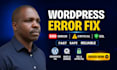 fix wordpress 500 internal server error, critical error and website bugs