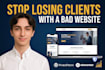 create a premium corporate wordpress website for your company