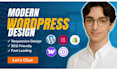 create a professional wordpress website for your business