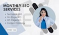 provide monthly seo service