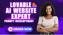 lovable ai,lovable dev, lovable, lovable website,lovable dev ai, ai developer
