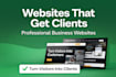 design a conversion focused website for businesses with money back guarantee