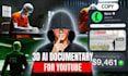 edit ai documentary videos for youtube