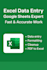 do professional excel data entry, clean up, formatting and spreadsheet