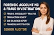 do financial statement analysis and identify red flags