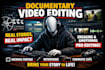 make fern video editing style with clean 3d motion